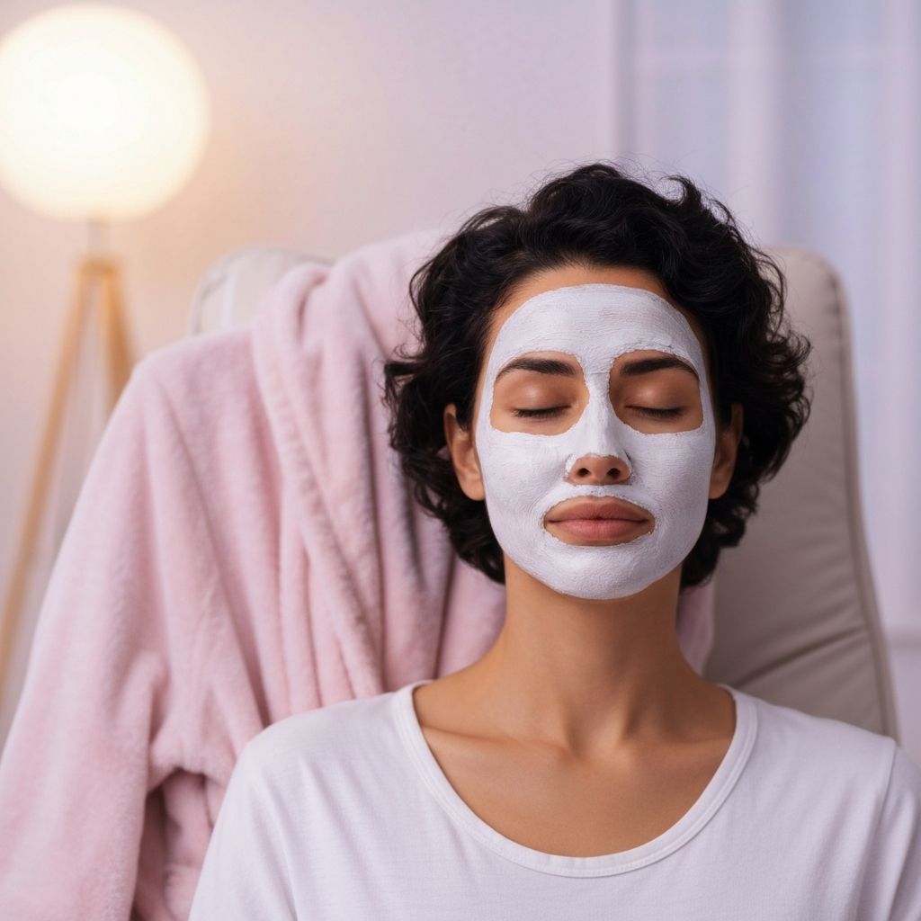 Mascarillas faciales relajantes